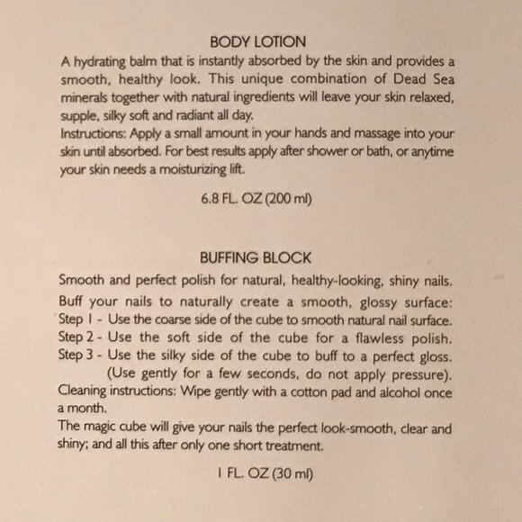 SEACRET NAIL CARE COLLECTION - New In Box - OCEAN SCENT - Picture 9 of 10